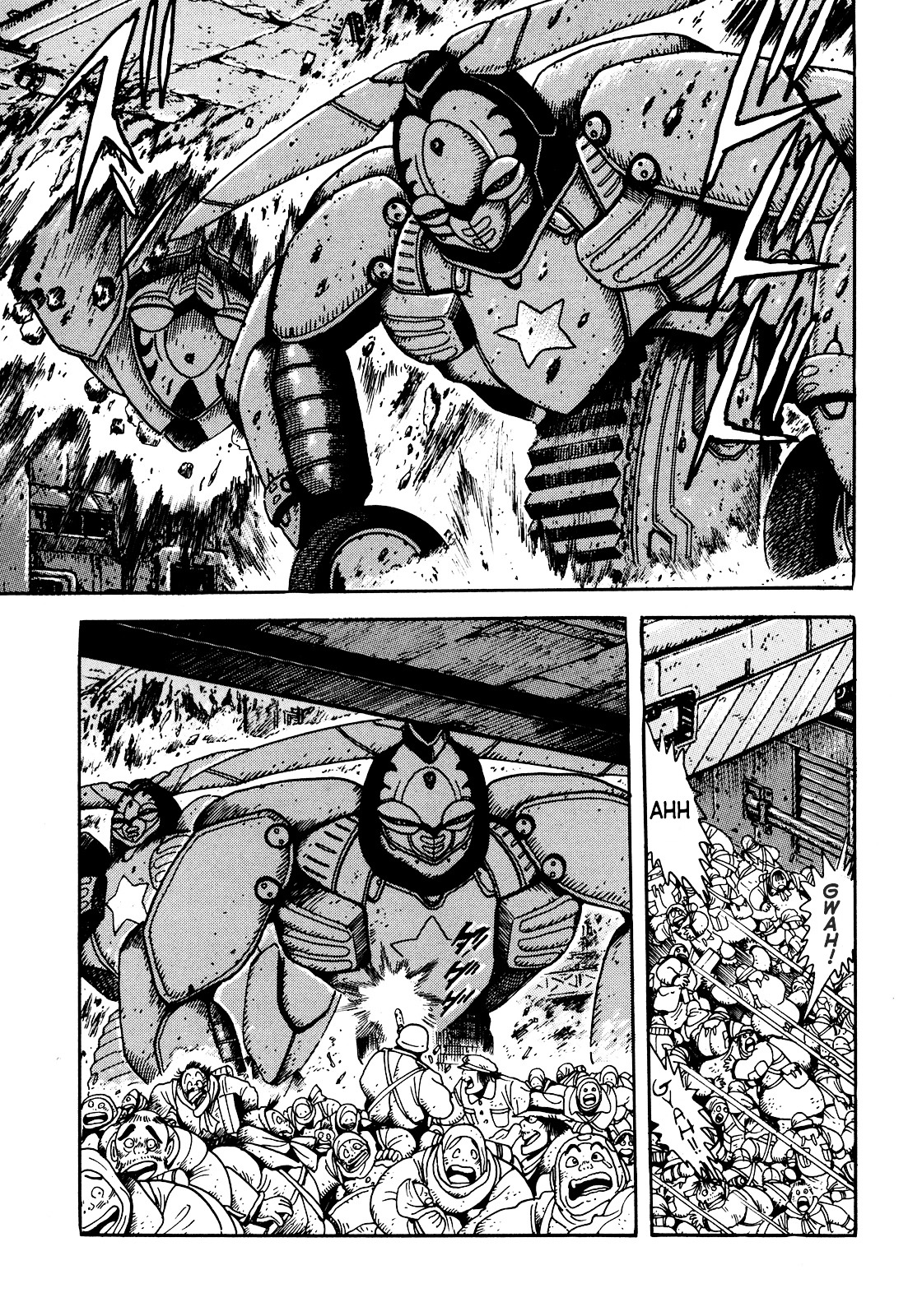 The Seiten Wars Flieder Bug Chapter 4 page 4 - Chapter 4