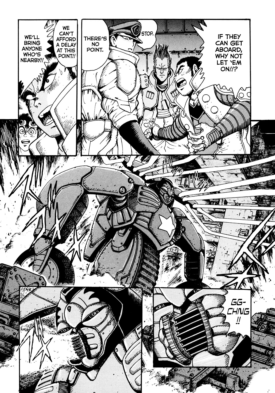 The Seiten Wars Flieder Bug Chapter 4 page 7 - Chapter 4