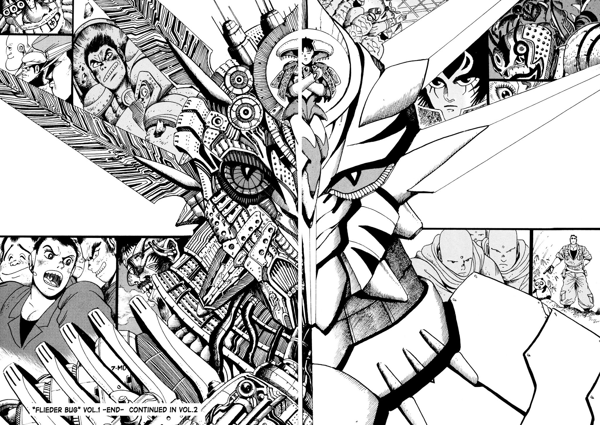 The Seiten Wars Flieder Bug Chapter 5 page 31 - Chapter 5