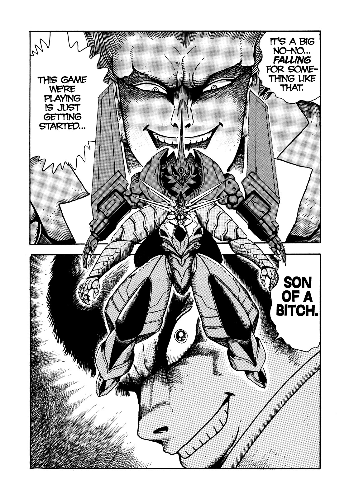 The Seiten Wars Flieder Bug Chapter 6 page 33 - Chapter 6