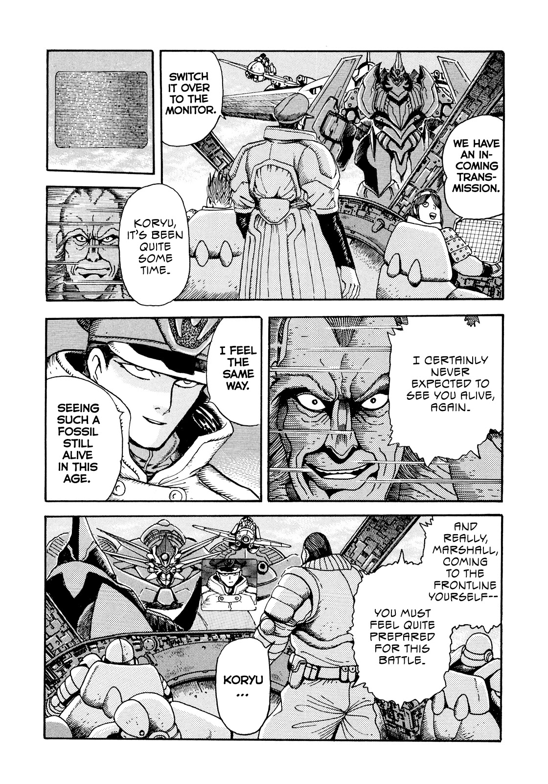 The Seiten Wars Flieder Bug Chapter 6 page 7 - Chapter 6