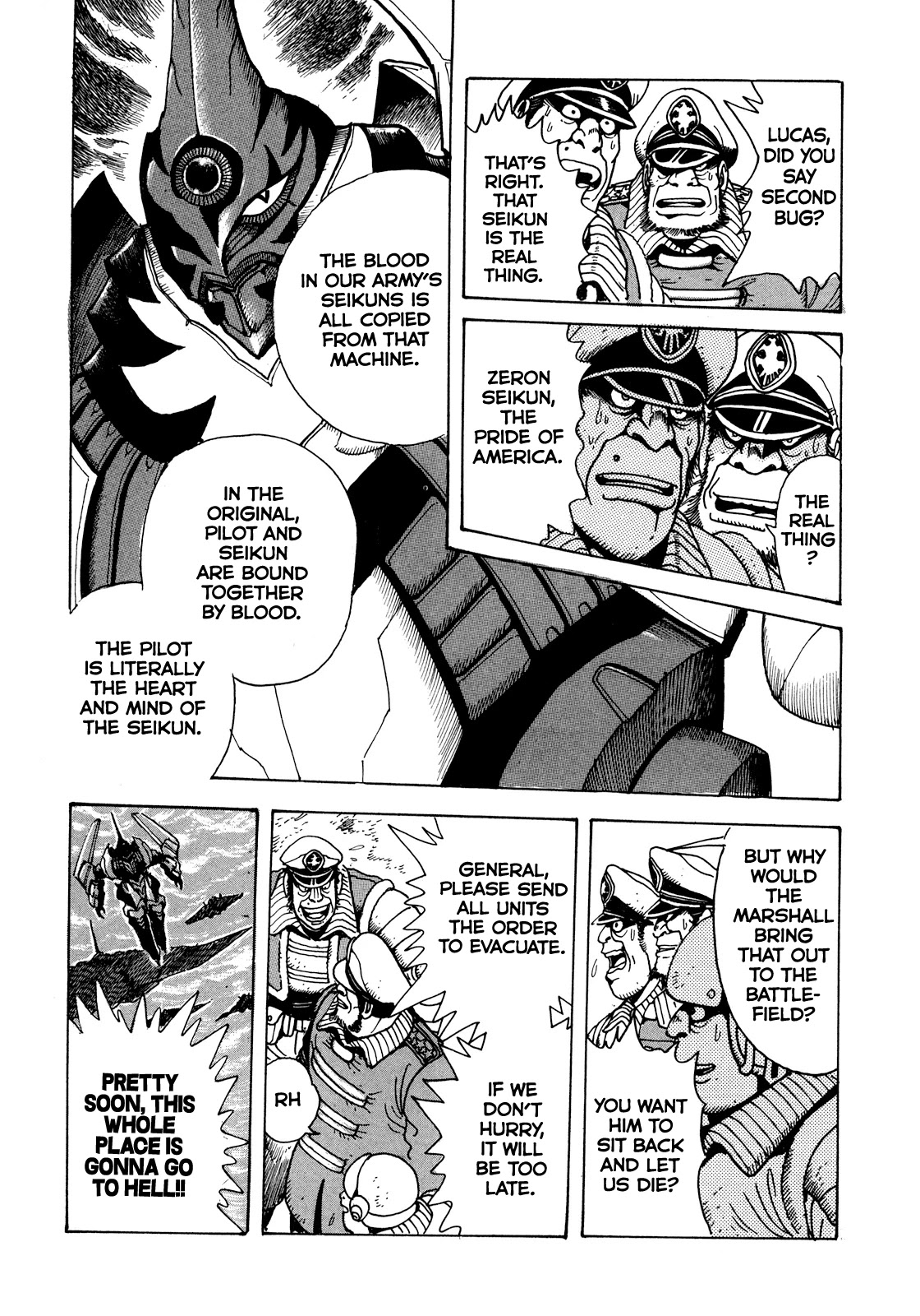 The Seiten Wars Flieder Bug Chapter 6 page 8 - Chapter 6