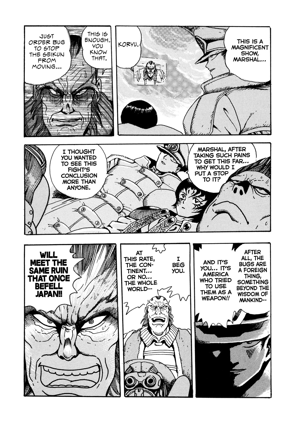 The Seiten Wars Flieder Bug Chapter 9 page 11 - Chapter 9