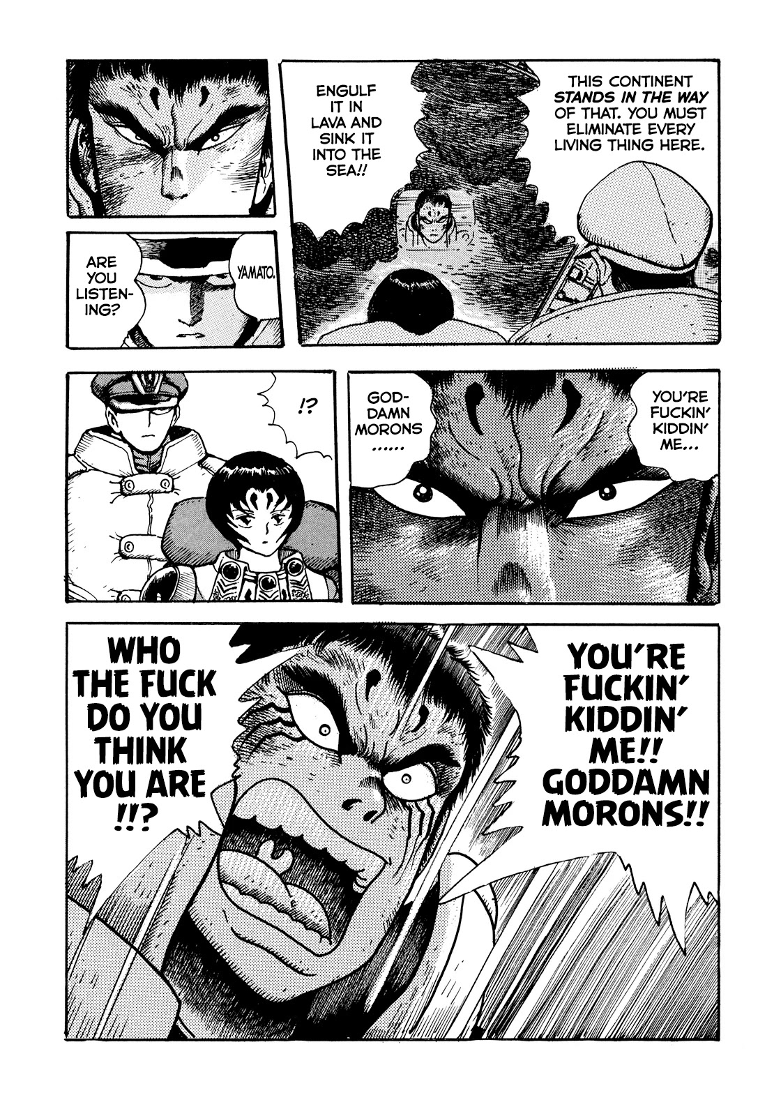 The Seiten Wars Flieder Bug Chapter 9 page 33 - Chapter 9