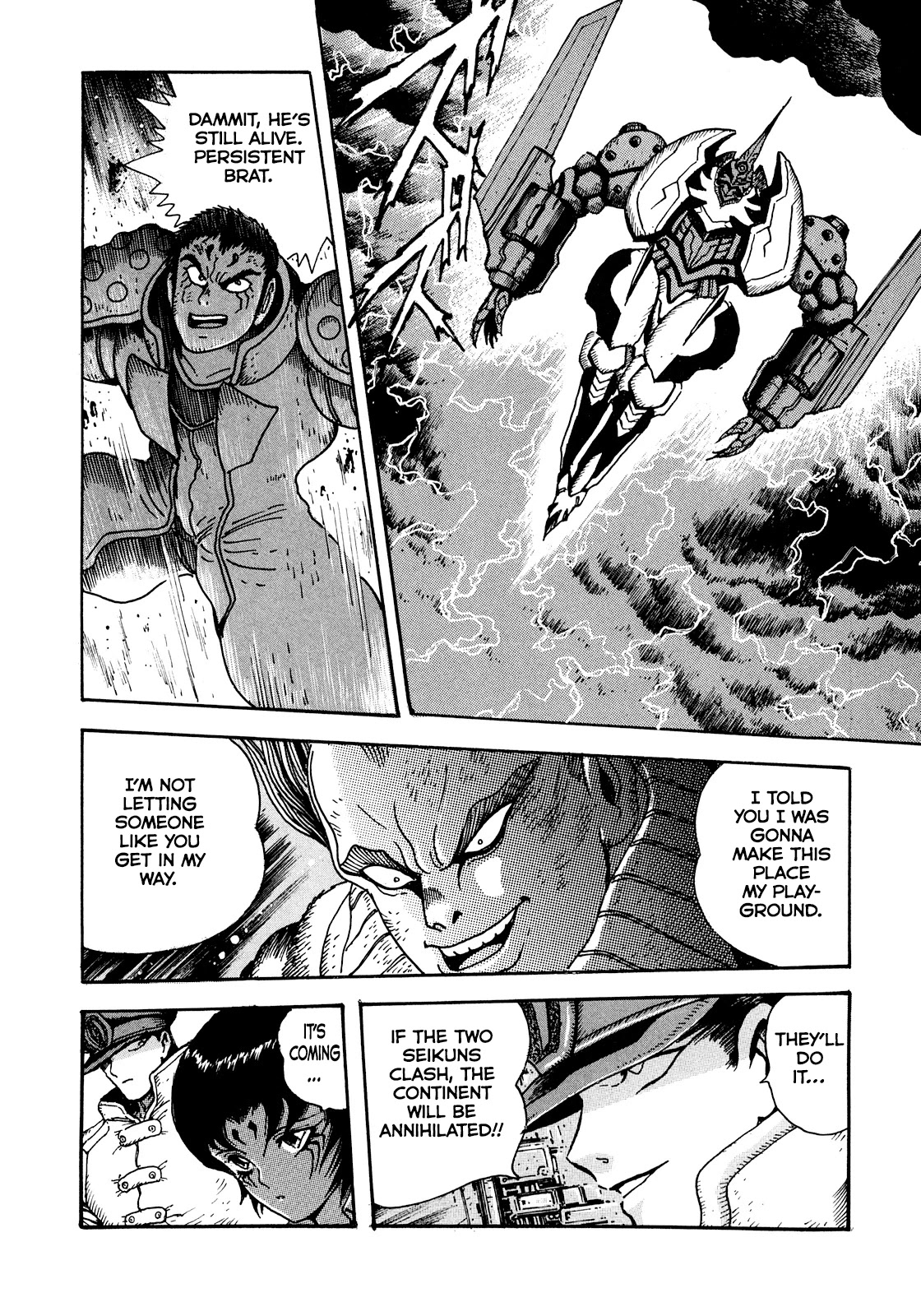 The Seiten Wars Flieder Bug Chapter 9 page 37 - Chapter 9