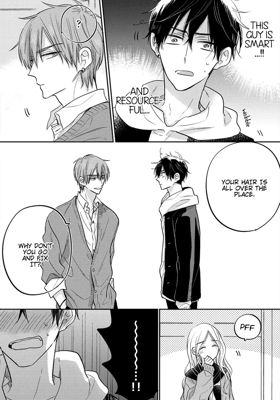 The Senpai I Hate Chapter 1 page 12 - Chapter 1