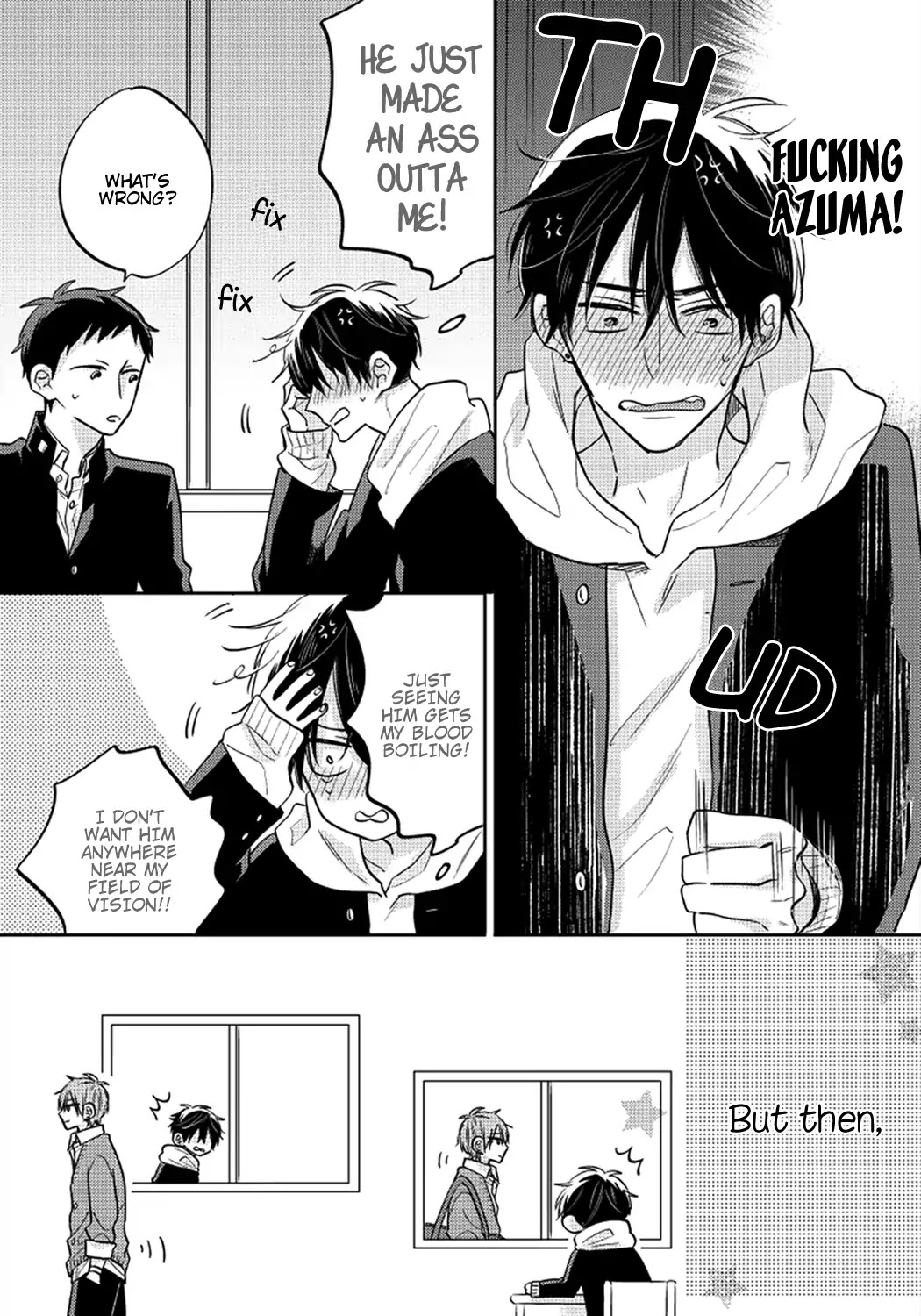 The Senpai I Hate Chapter 1 page 13 - Chapter 1