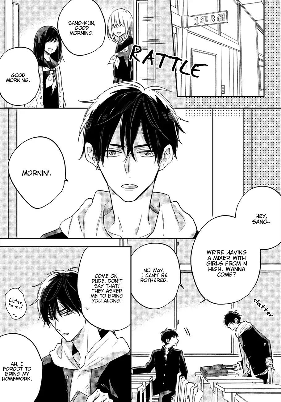 The Senpai I Hate Chapter 1 page 2 - Chapter 1