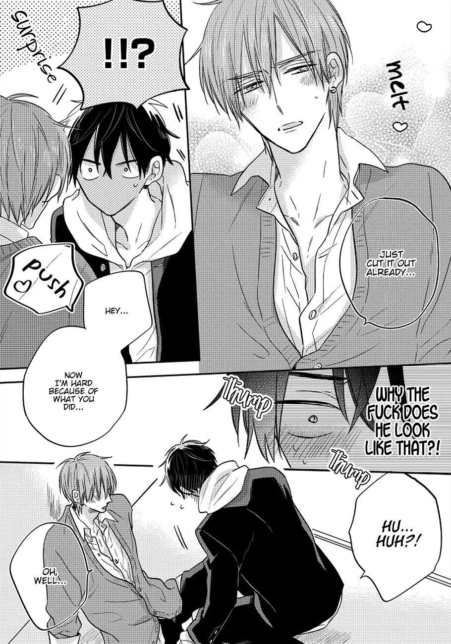 The Senpai I Hate Chapter 1 page 23 - Chapter 1