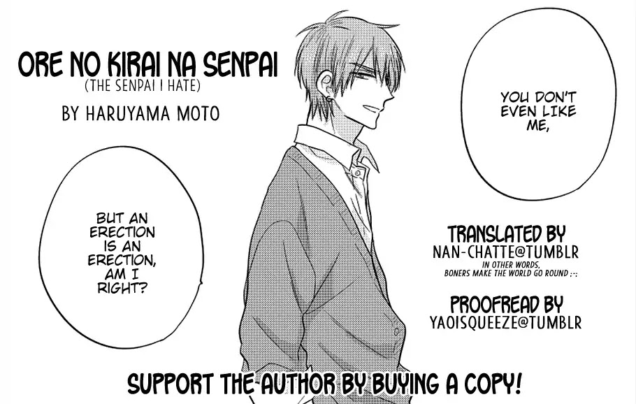 The Senpai I Hate Chapter 1 page 33 - Chapter 1