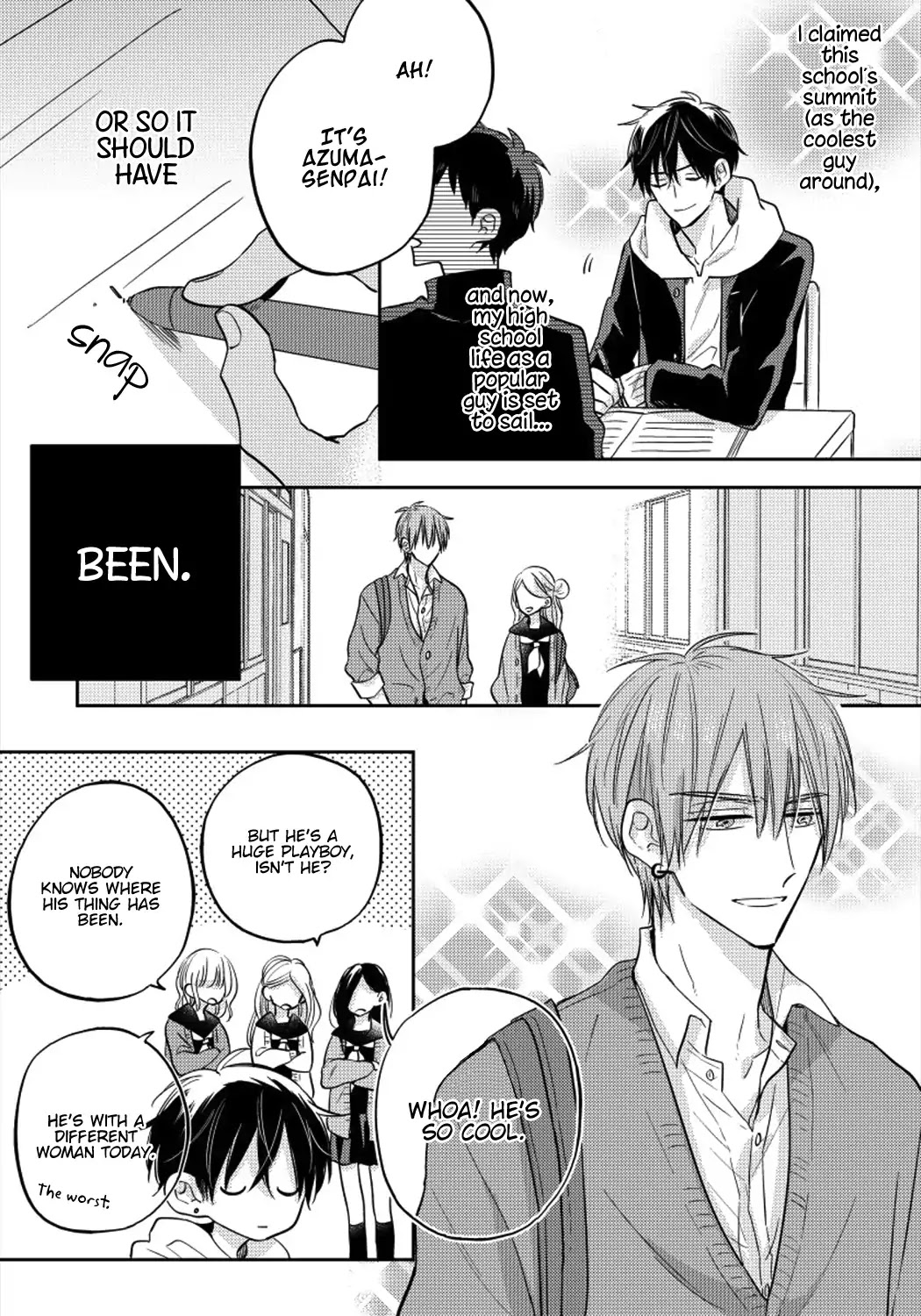 The Senpai I Hate Chapter 1 page 5 - Chapter 1
