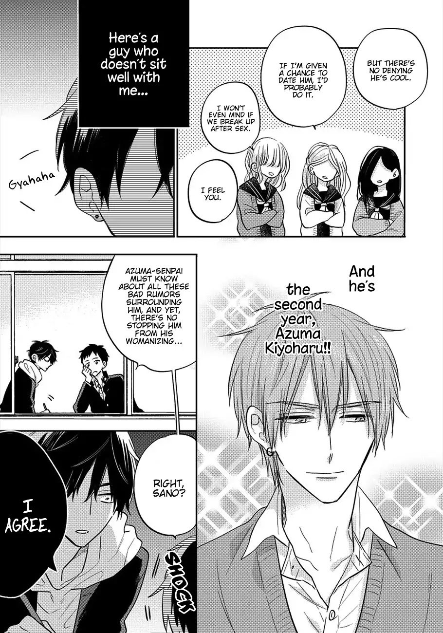 The Senpai I Hate Chapter 1 page 6 - Chapter 1
