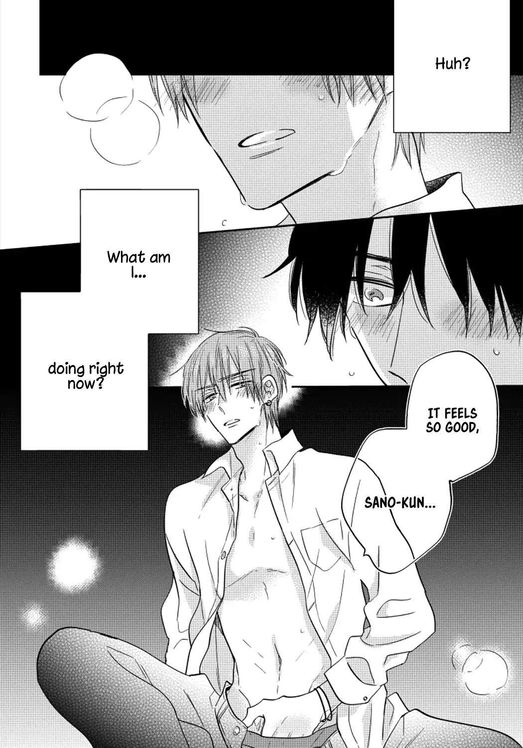 The Senpai I Hate Chapter 2 page 1 - Chapter 2