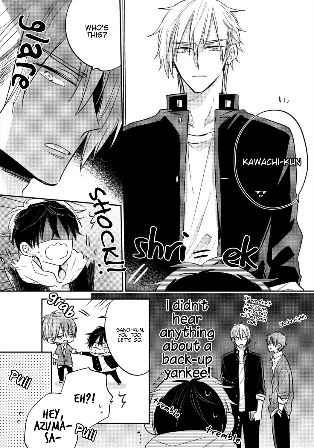 The Senpai I Hate Chapter 2 page 11 - Chapter 2