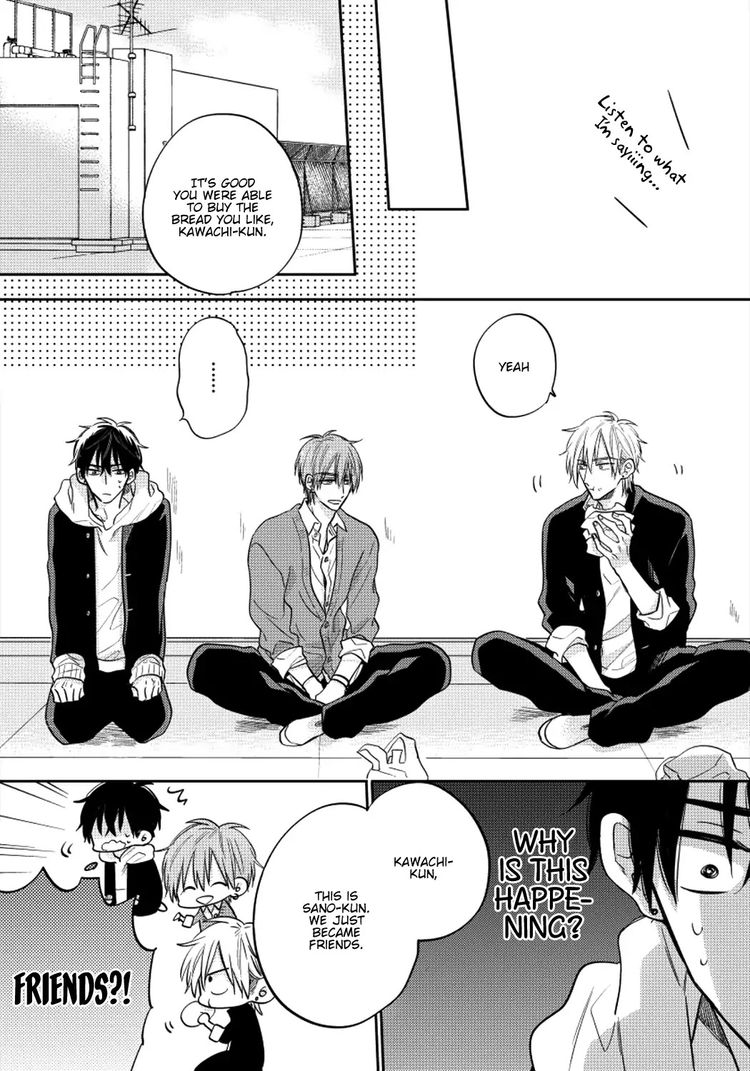 The Senpai I Hate Chapter 2 page 12 - Chapter 2