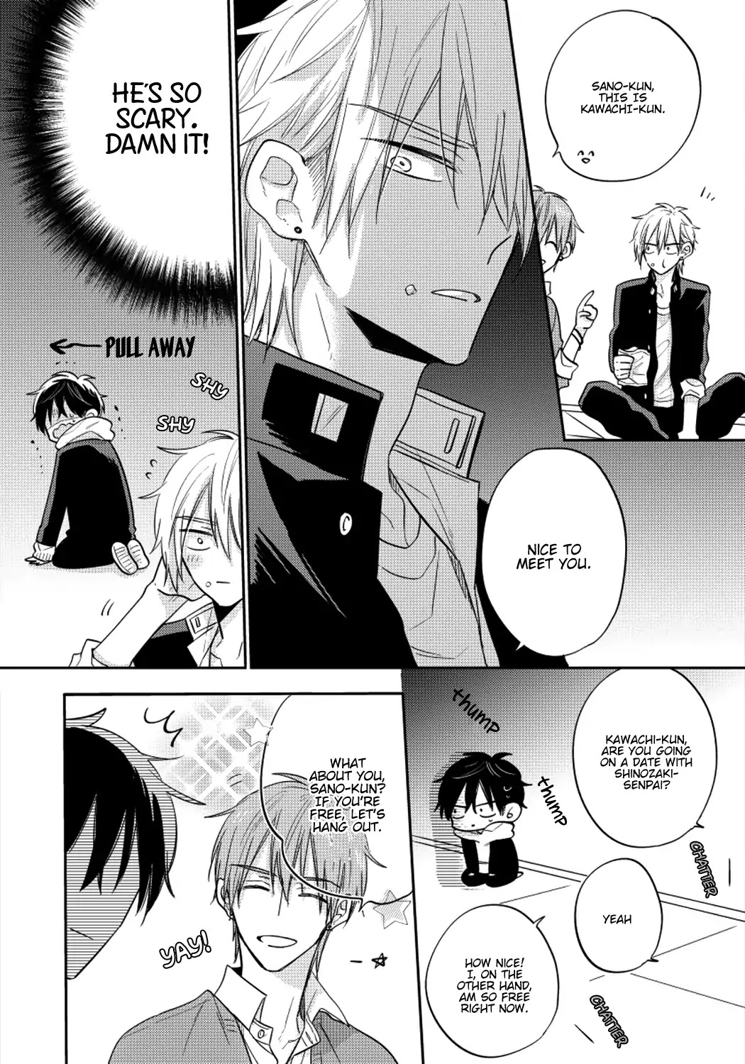 The Senpai I Hate Chapter 2 page 13 - Chapter 2
