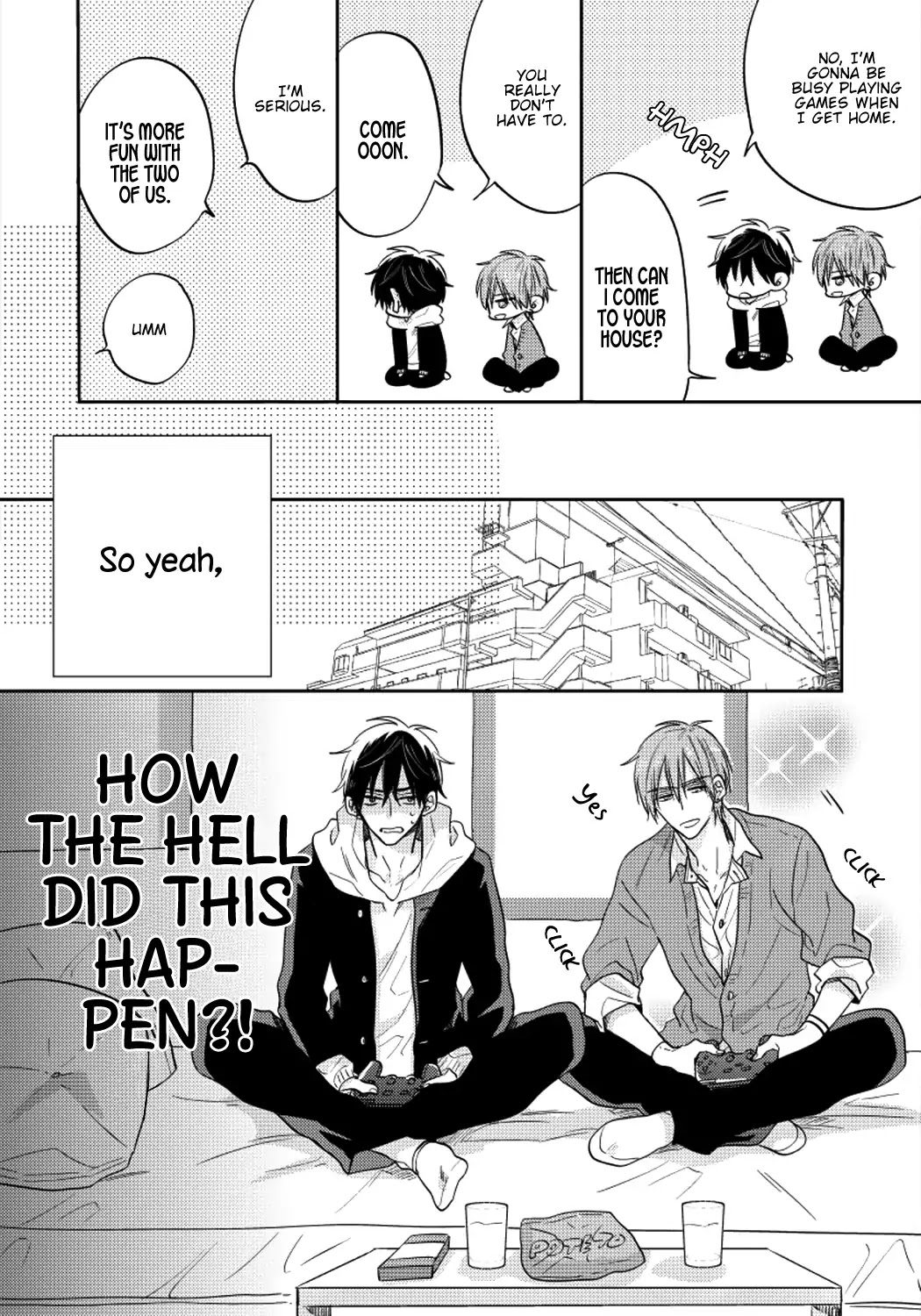 The Senpai I Hate Chapter 2 page 14 - Chapter 2
