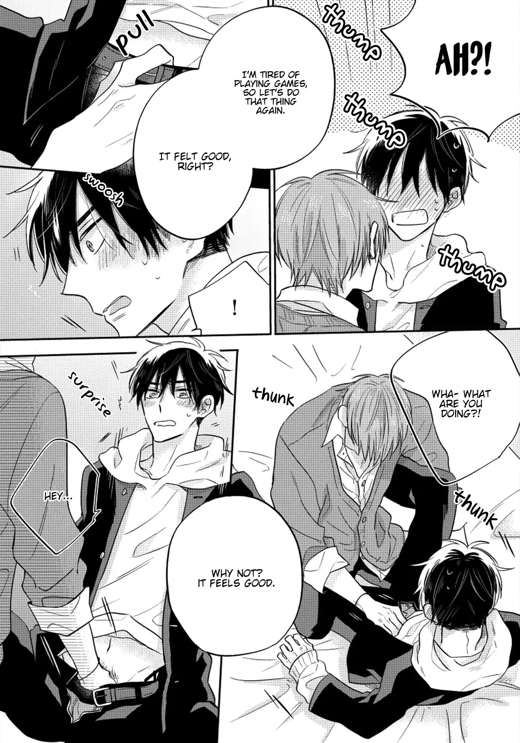 The Senpai I Hate Chapter 2 page 16 - Chapter 2