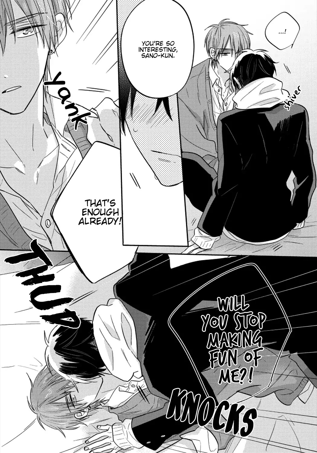 The Senpai I Hate Chapter 2 page 18 - Chapter 2