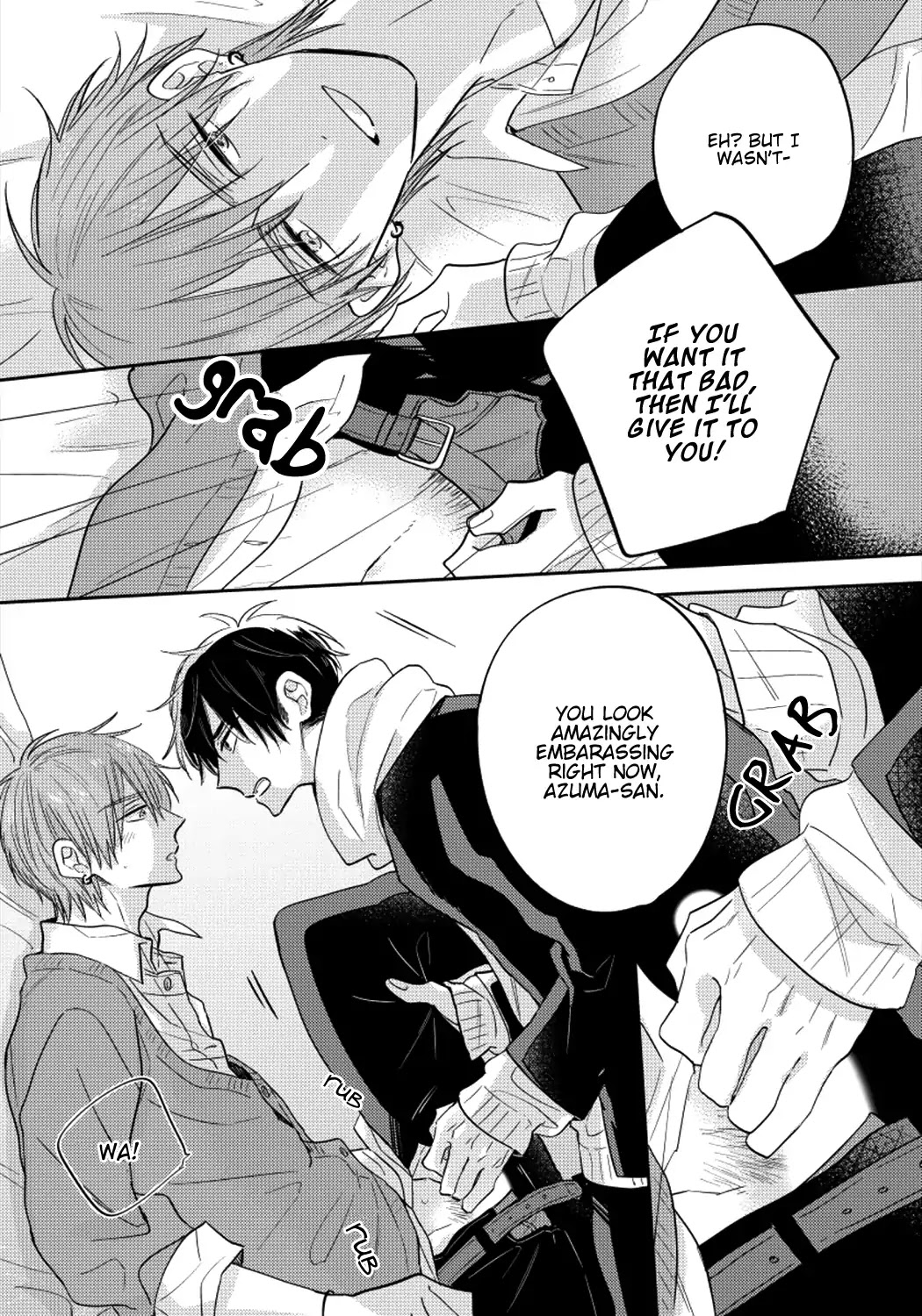 The Senpai I Hate Chapter 2 page 19 - Chapter 2
