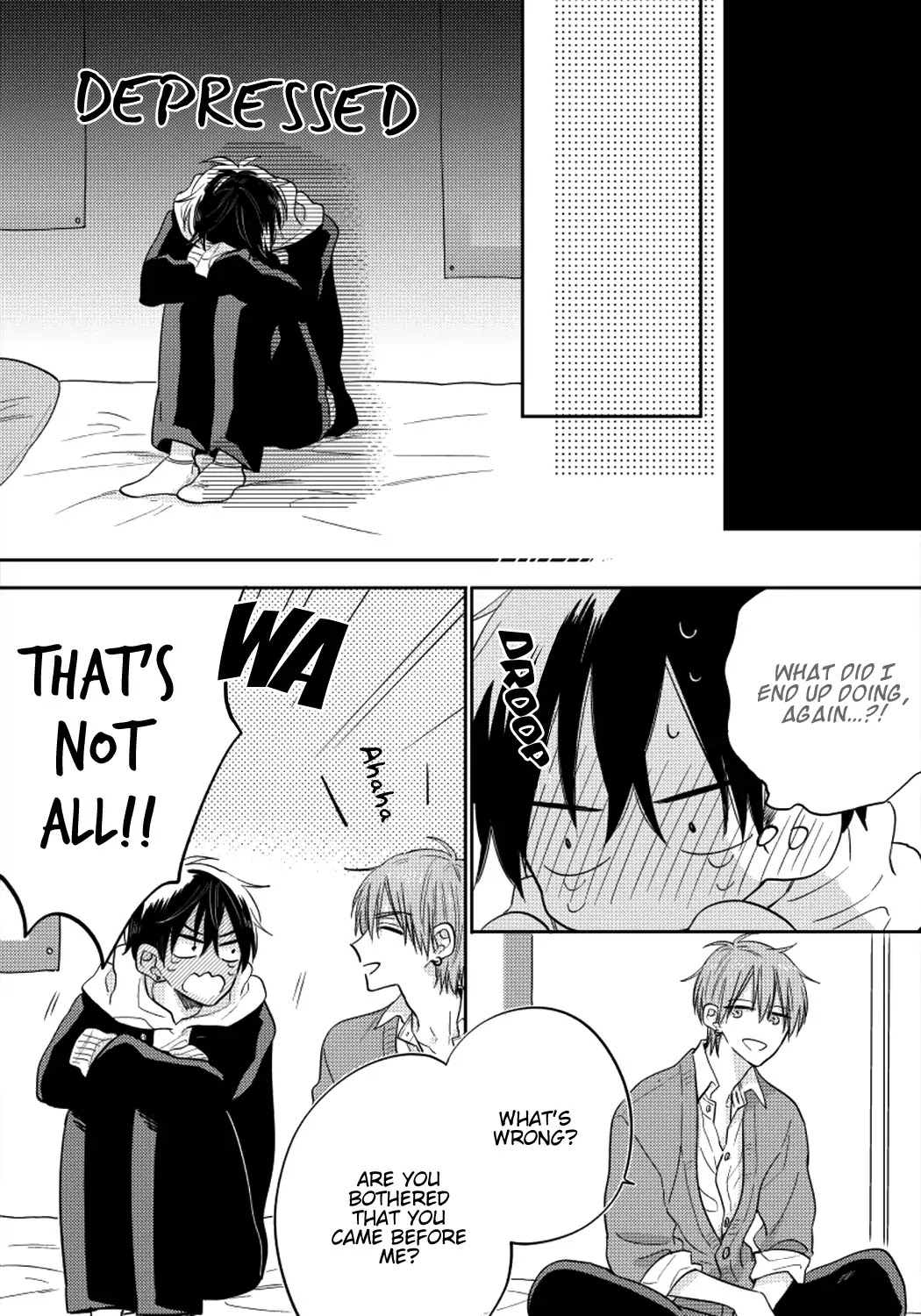 The Senpai I Hate Chapter 2 page 24 - Chapter 2