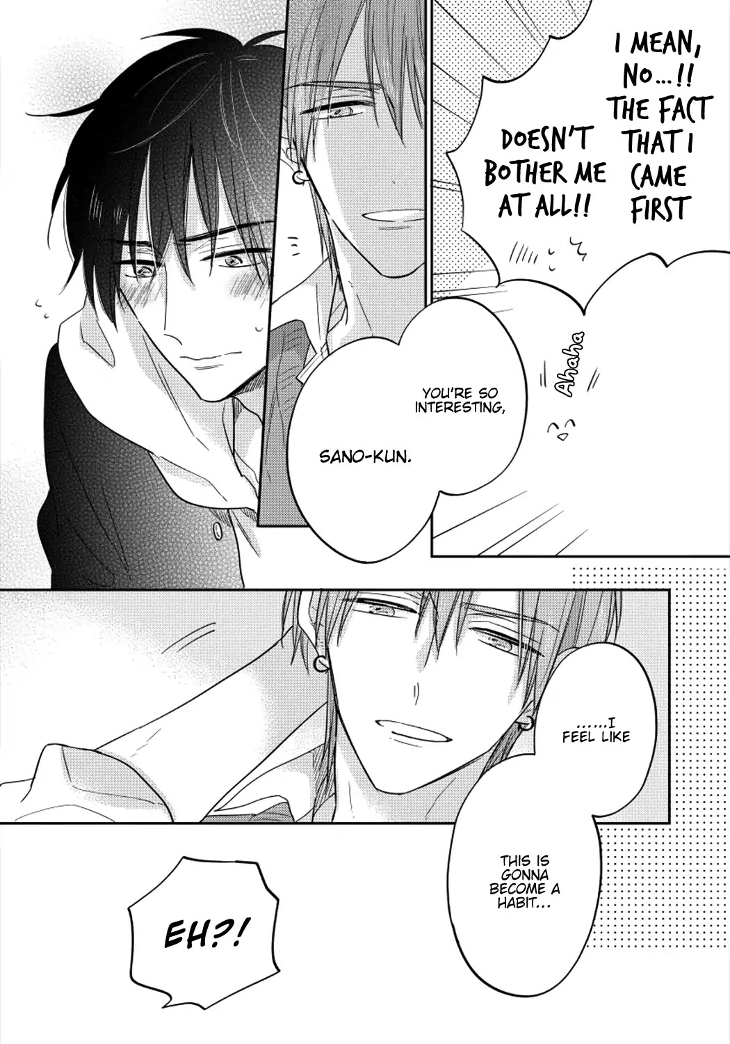 The Senpai I Hate Chapter 2 page 25 - Chapter 2