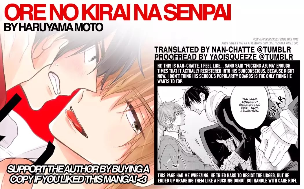 The Senpai I Hate Chapter 2 page 26 - Chapter 2