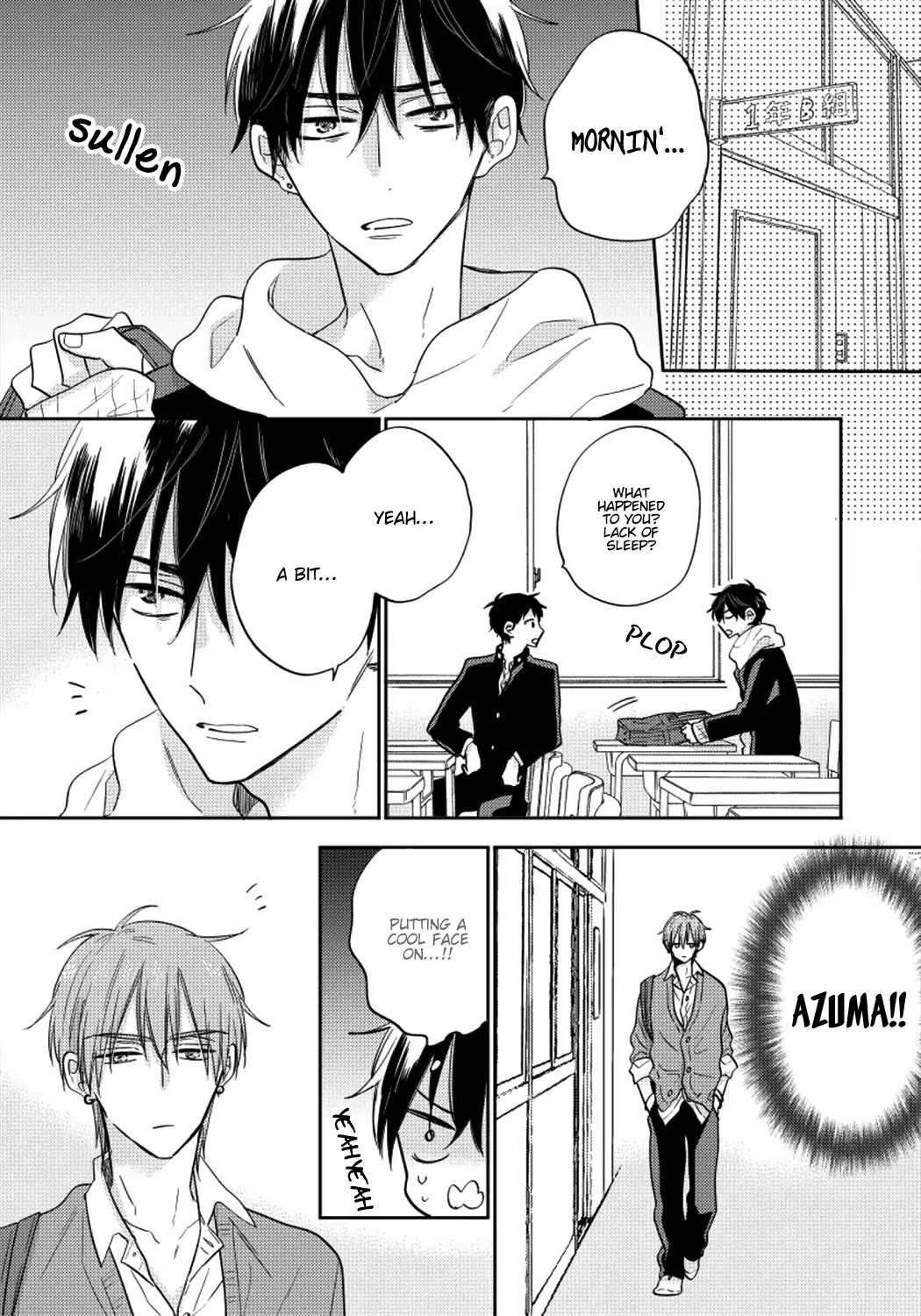 The Senpai I Hate Chapter 2 page 5 - Chapter 2