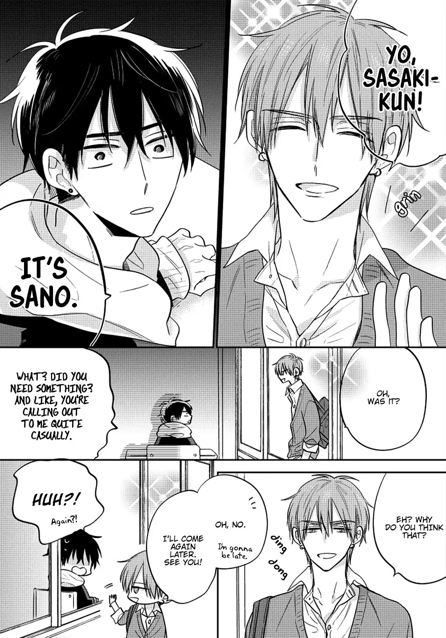 The Senpai I Hate Chapter 2 page 6 - Chapter 2