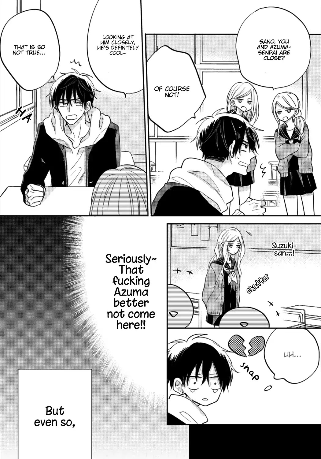 The Senpai I Hate Chapter 2 page 7 - Chapter 2