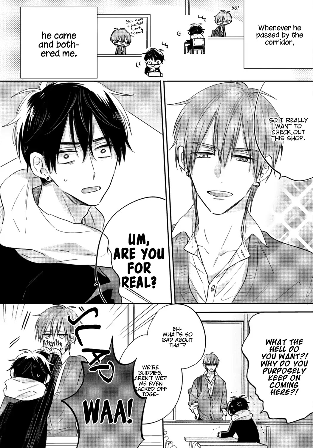 The Senpai I Hate Chapter 2 page 8 - Chapter 2