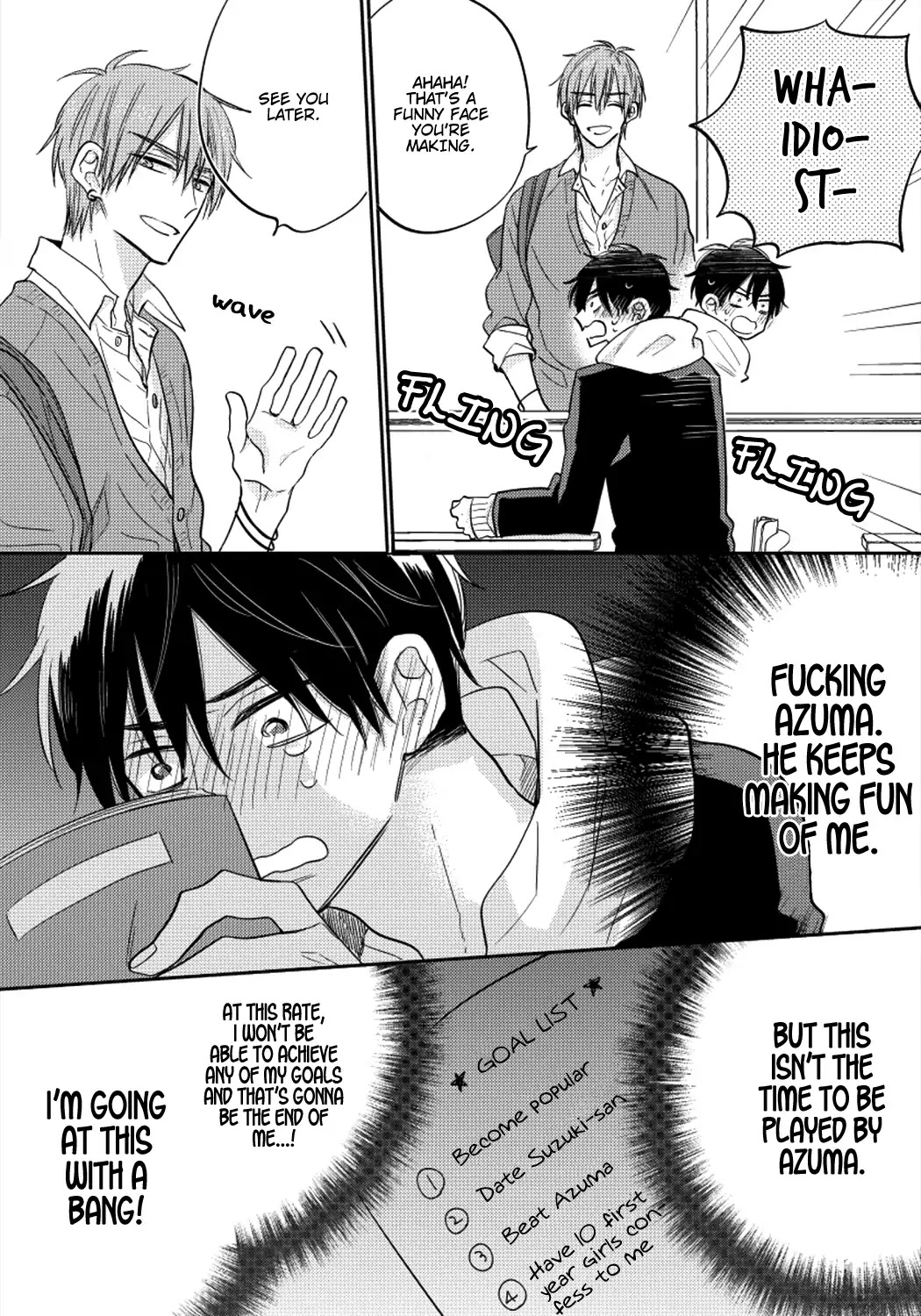The Senpai I Hate Chapter 2 page 9 - Chapter 2