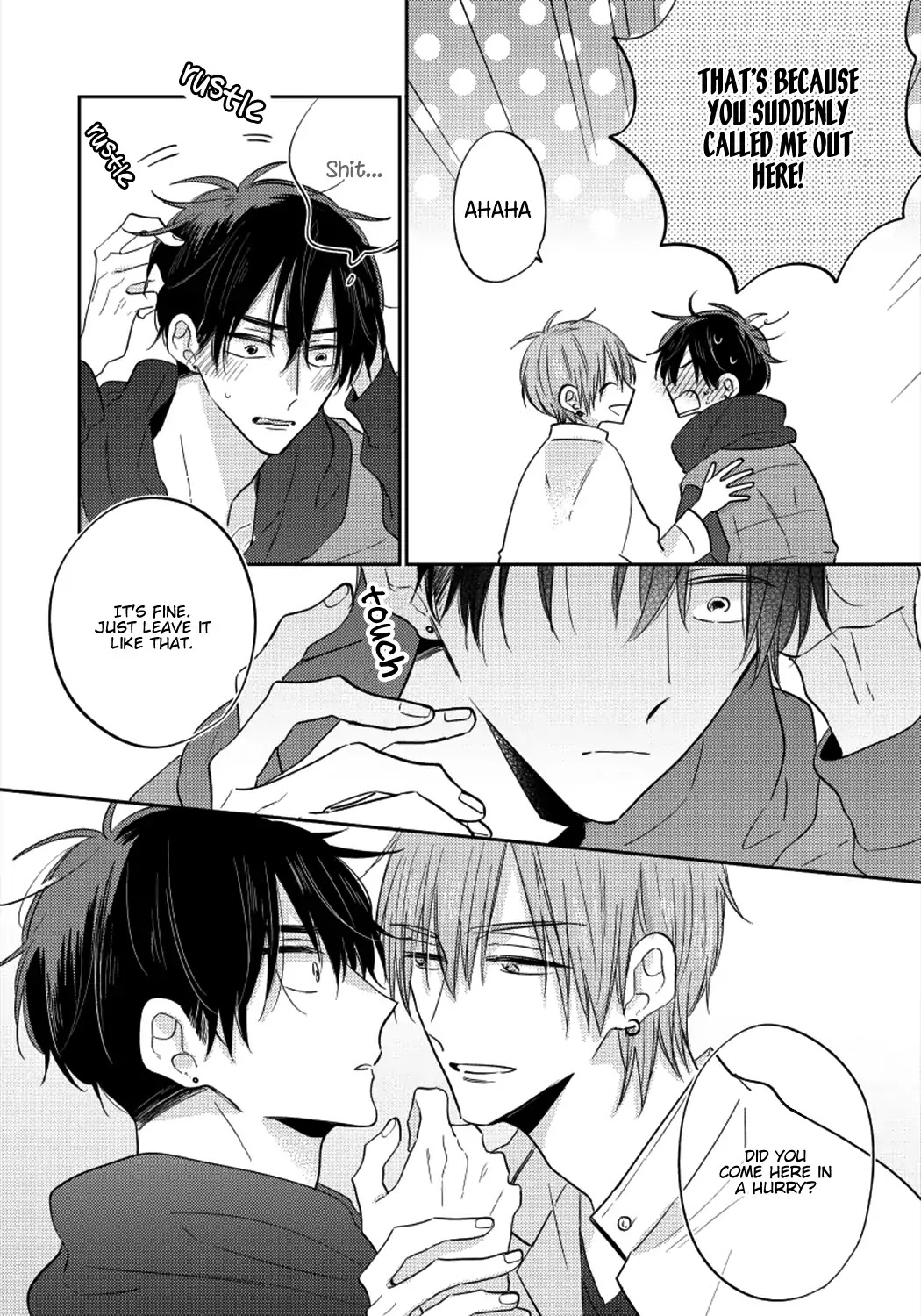 The Senpai I Hate Chapter 3 page 11 - Chapter 3