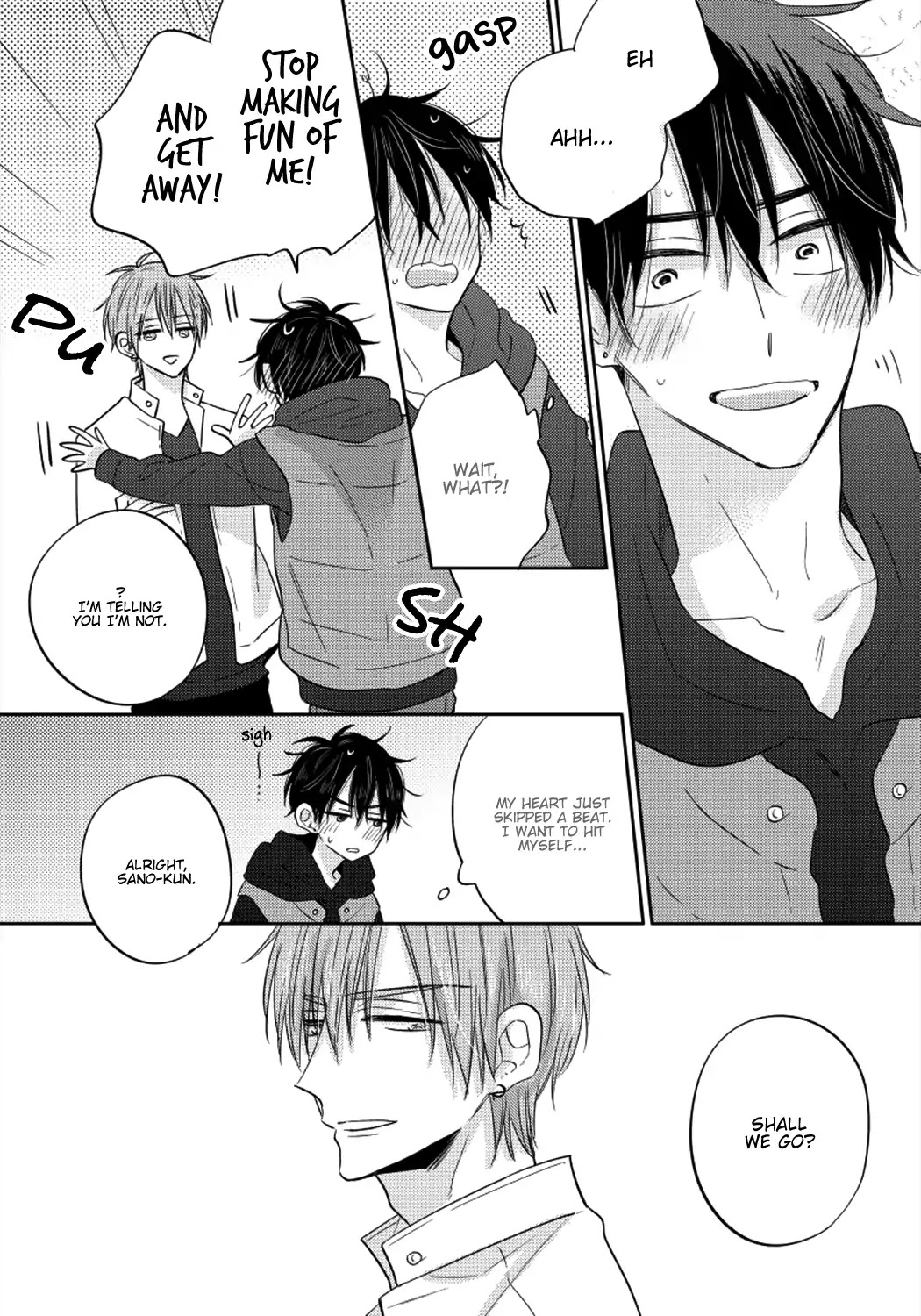 The Senpai I Hate Chapter 3 page 12 - Chapter 3