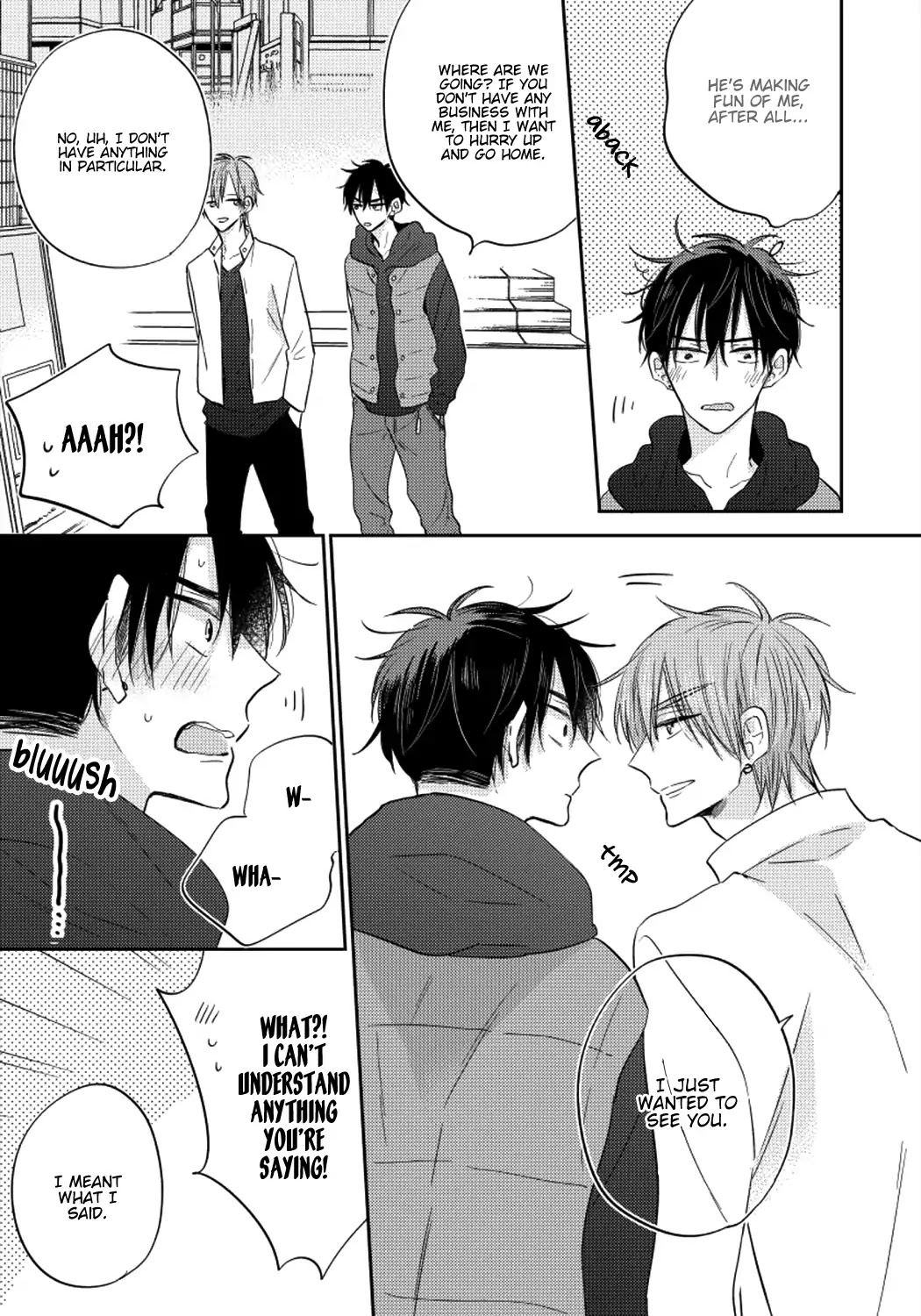 The Senpai I Hate Chapter 3 page 13 - Chapter 3
