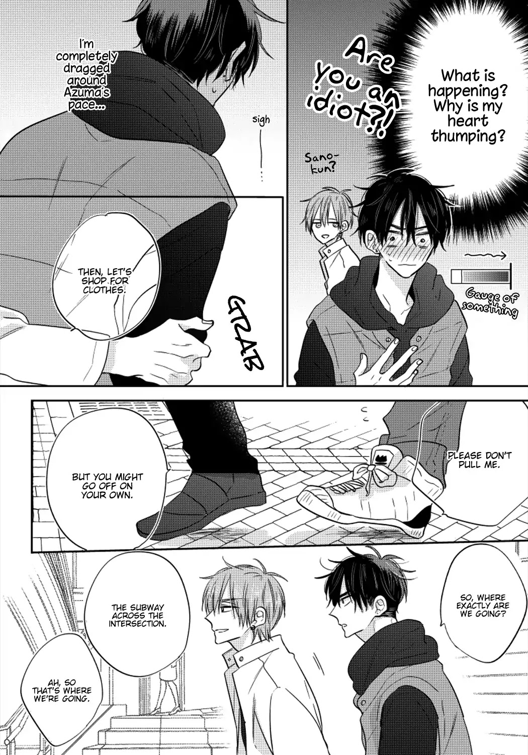 The Senpai I Hate Chapter 3 page 14 - Chapter 3