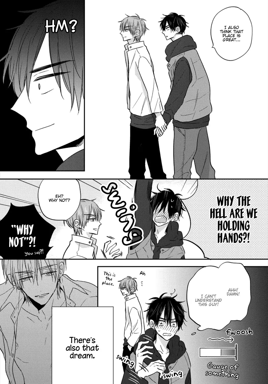 The Senpai I Hate Chapter 3 page 15 - Chapter 3