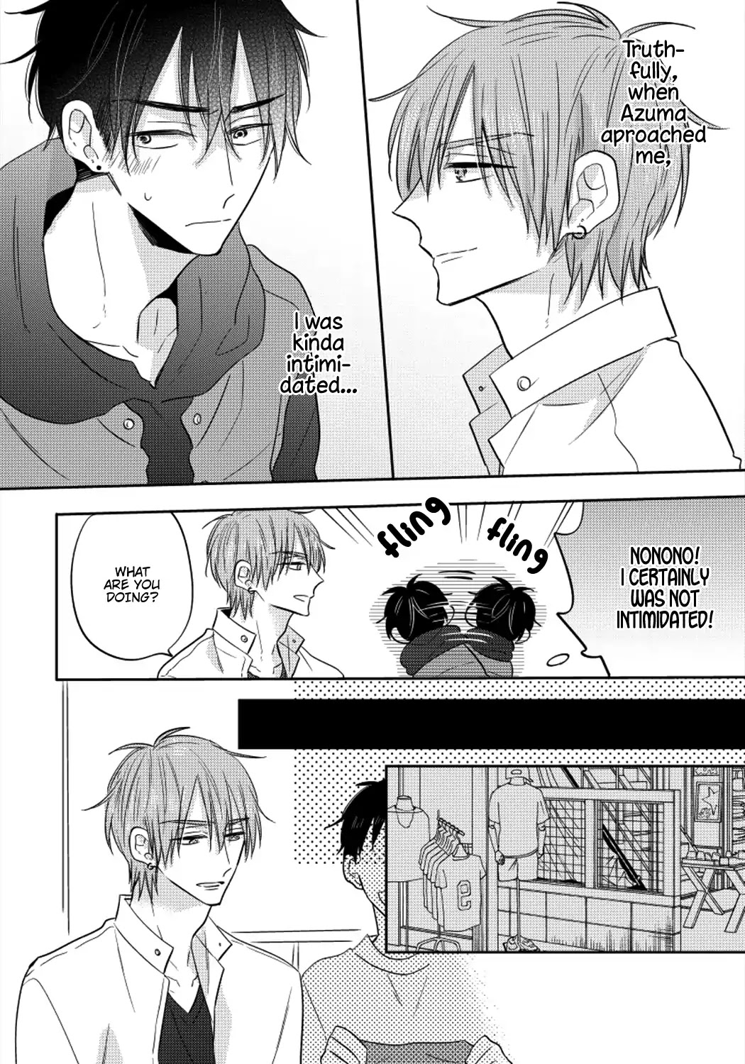 The Senpai I Hate Chapter 3 page 16 - Chapter 3