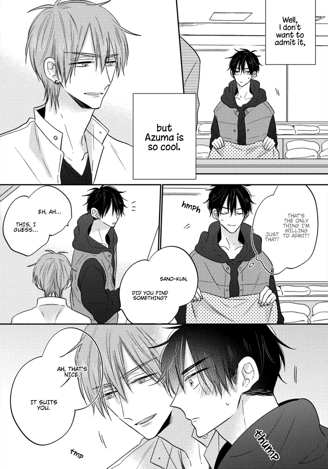 The Senpai I Hate Chapter 3 page 17 - Chapter 3