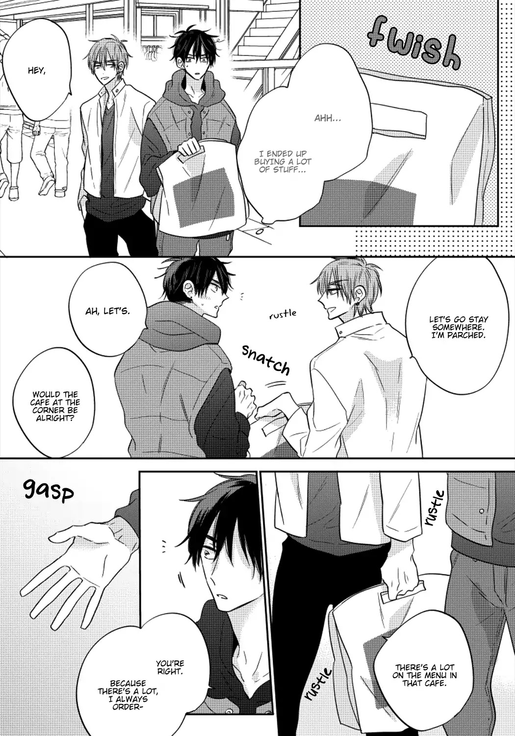 The Senpai I Hate Chapter 3 page 19 - Chapter 3