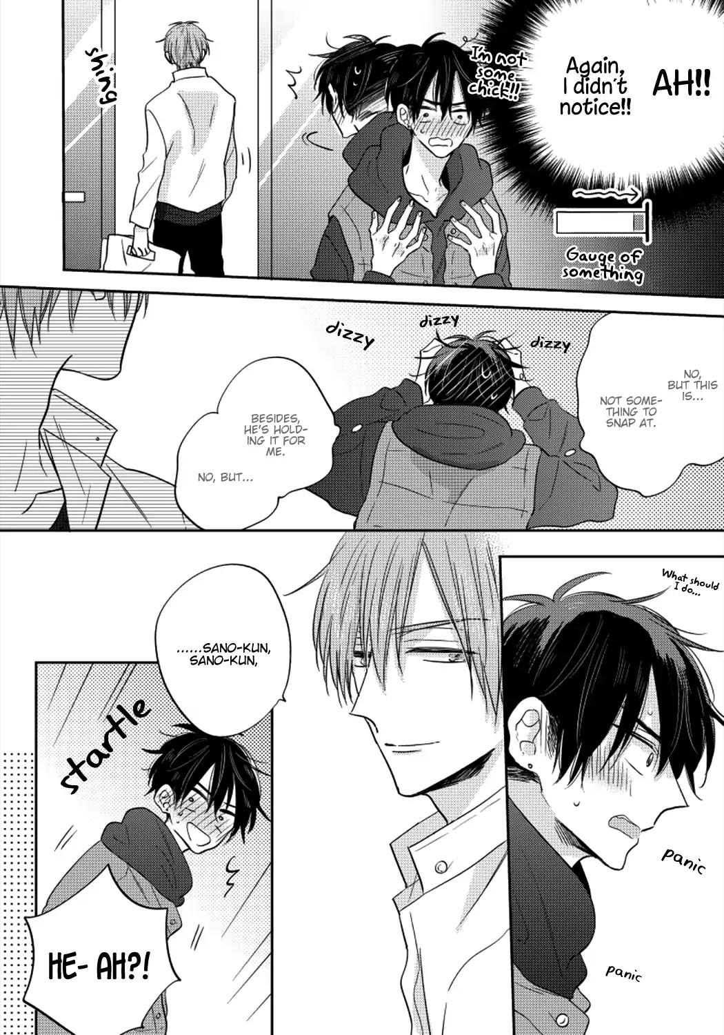 The Senpai I Hate Chapter 3 page 20 - Chapter 3