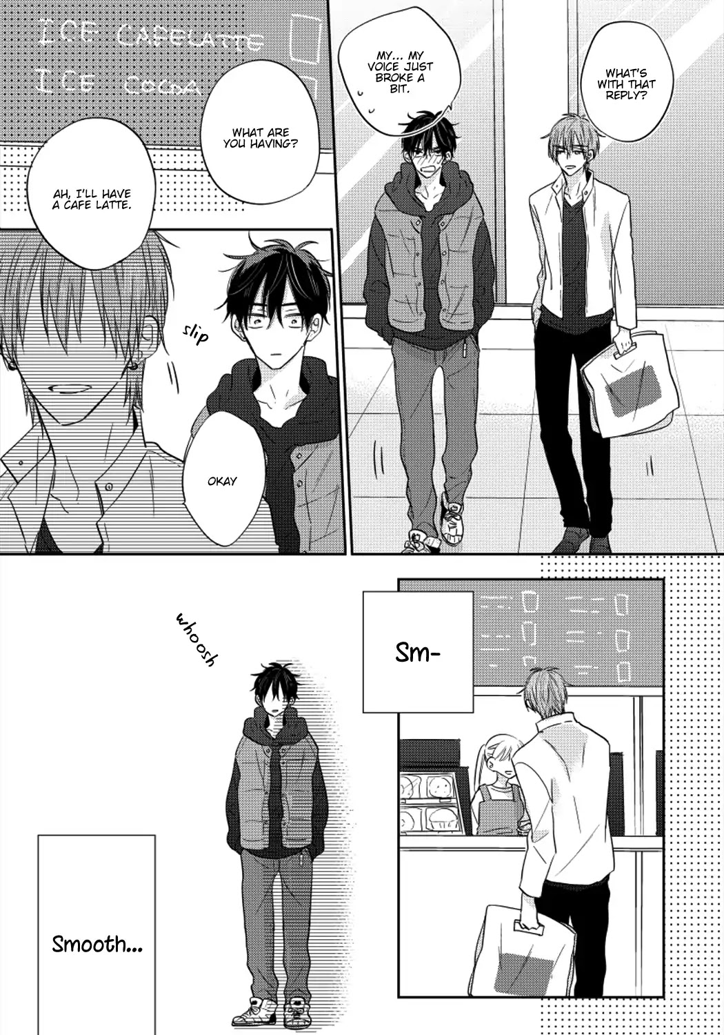 The Senpai I Hate Chapter 3 page 21 - Chapter 3