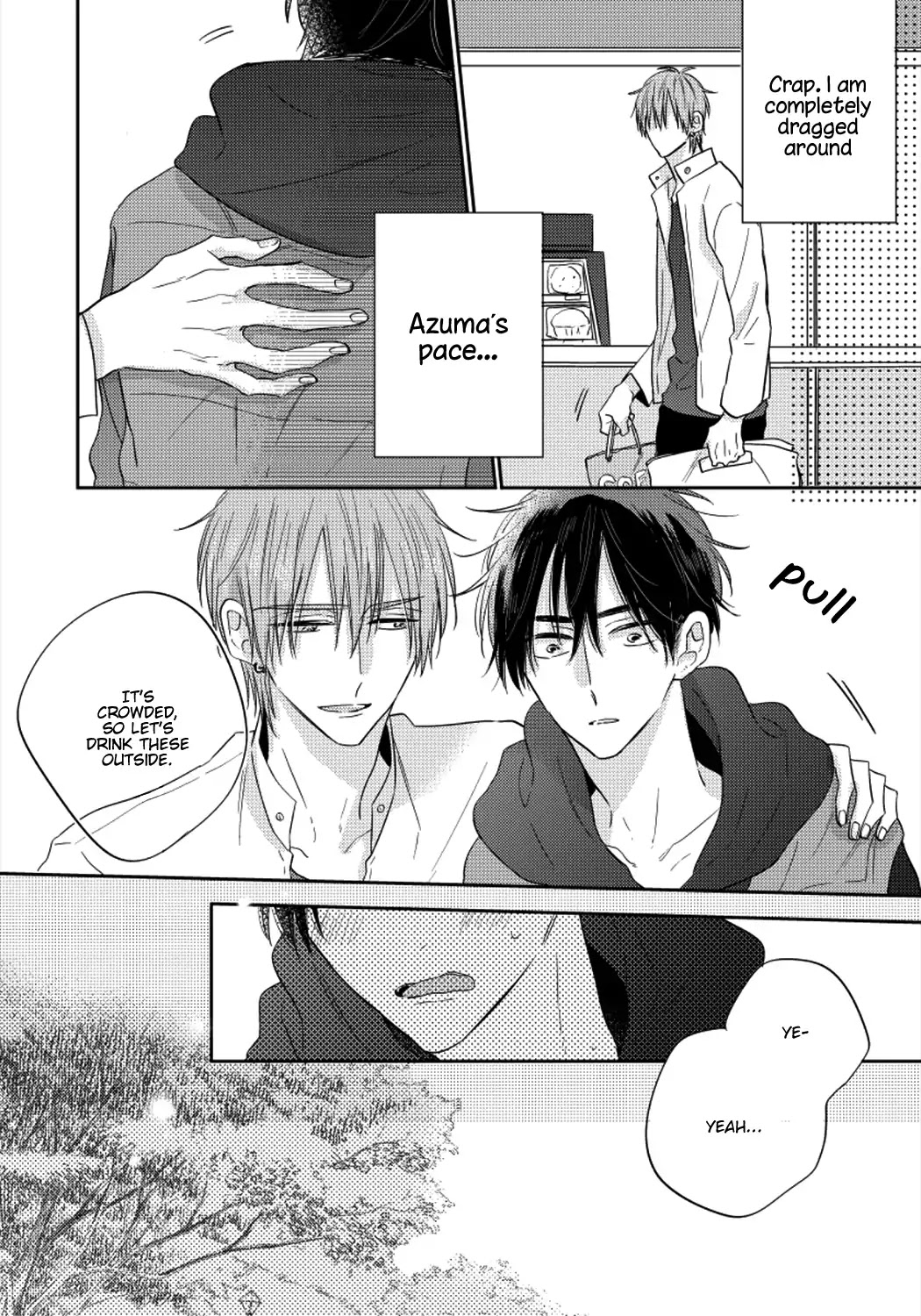 The Senpai I Hate Chapter 3 page 22 - Chapter 3