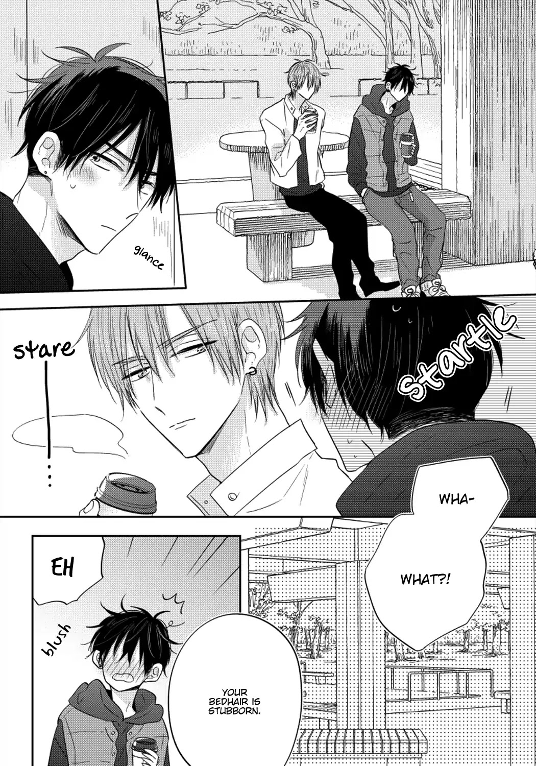 The Senpai I Hate Chapter 3 page 23 - Chapter 3