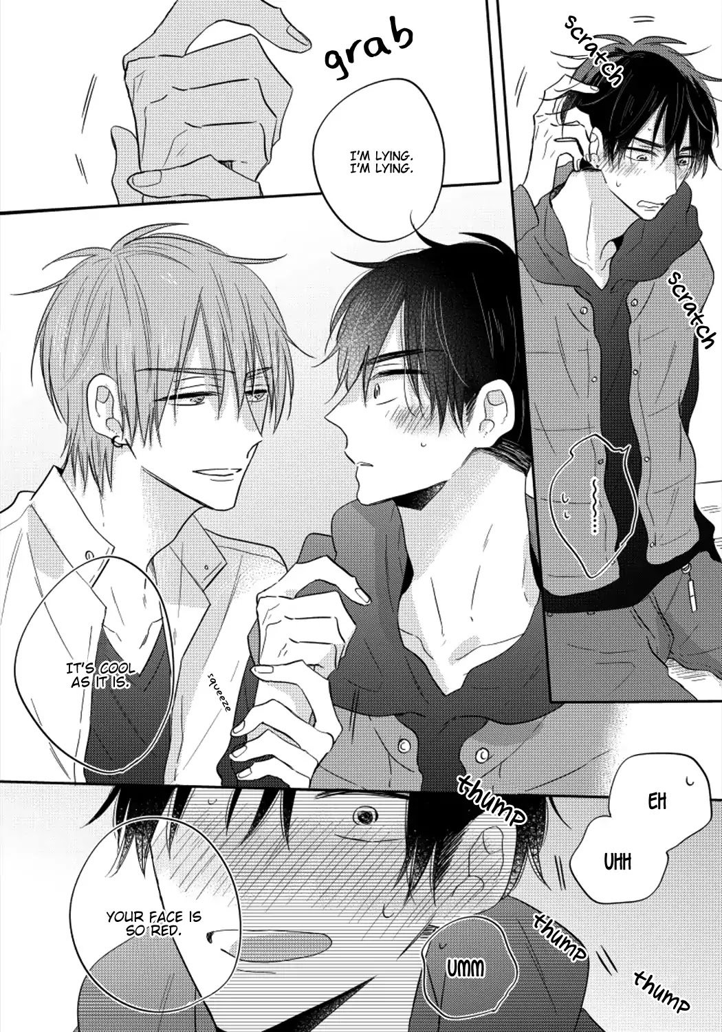The Senpai I Hate Chapter 3 page 24 - Chapter 3