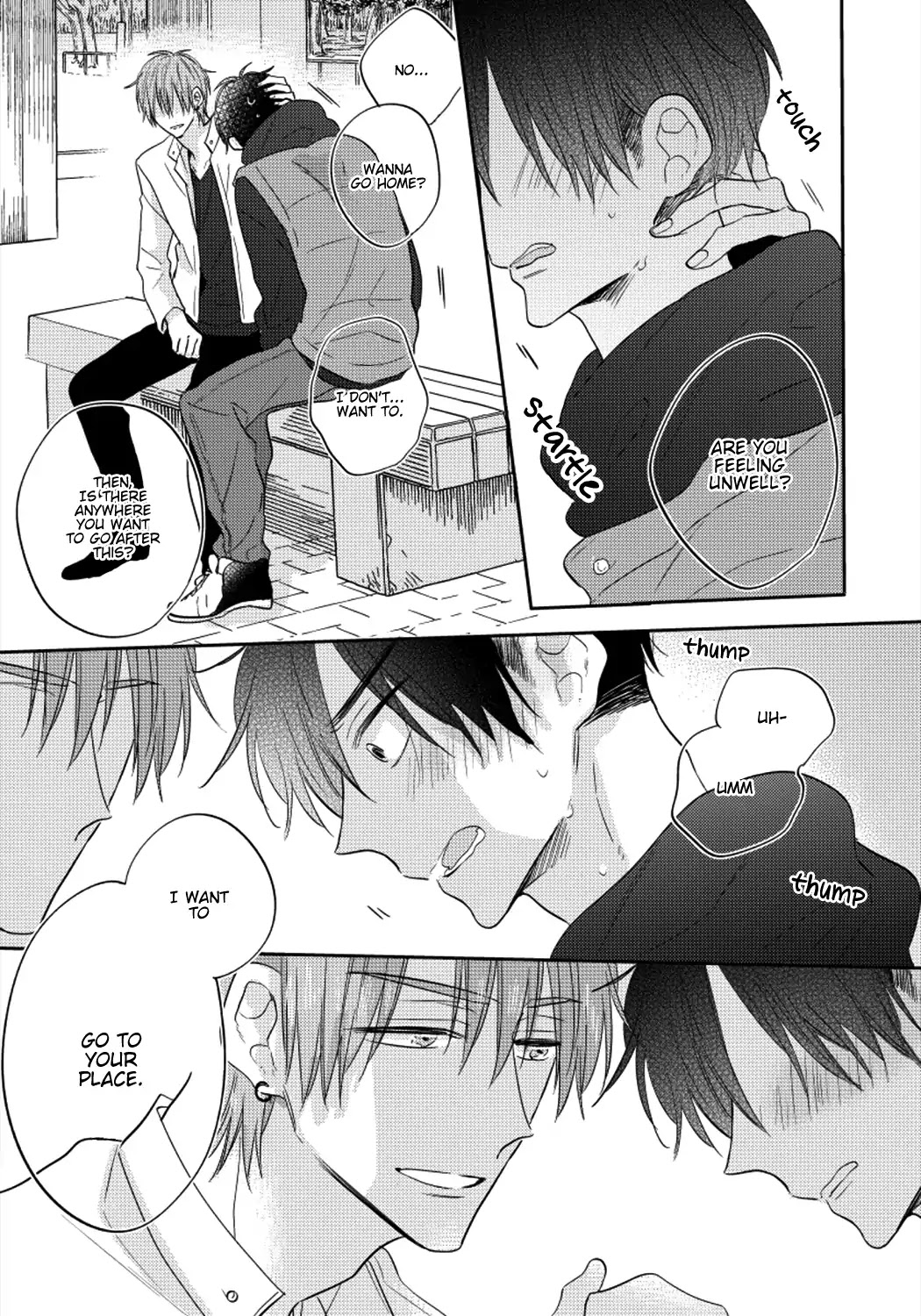 The Senpai I Hate Chapter 3 page 25 - Chapter 3