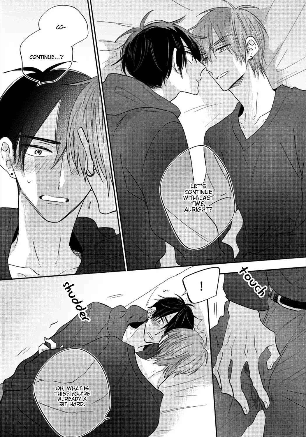 The Senpai I Hate Chapter 3 page 28 - Chapter 3