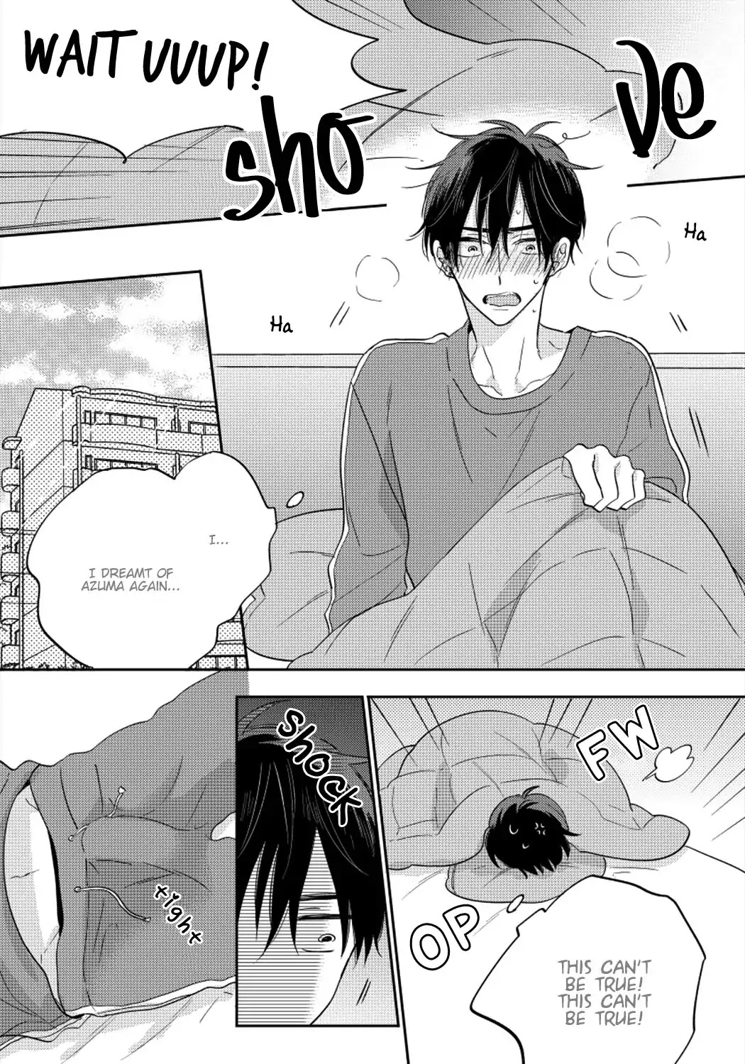 The Senpai I Hate Chapter 3 page 3 - Chapter 3