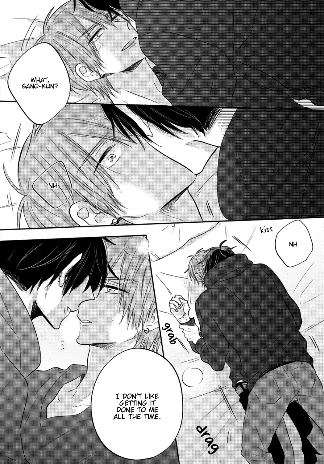 The Senpai I Hate Chapter 3 page 32 - Chapter 3