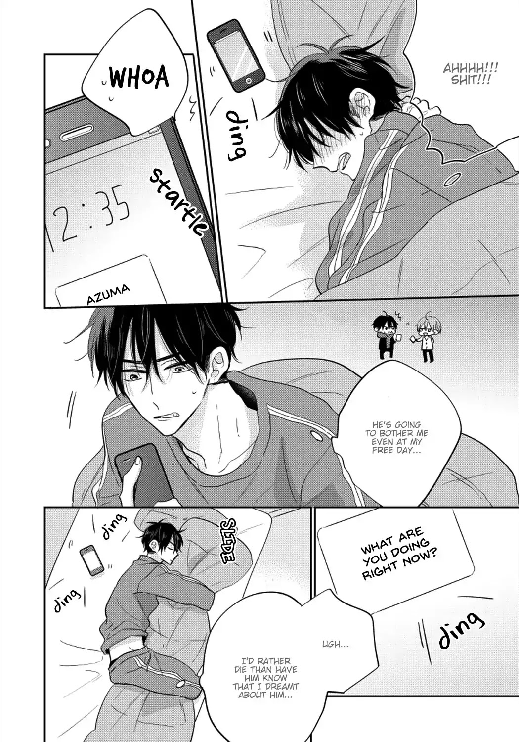 The Senpai I Hate Chapter 3 page 4 - Chapter 3